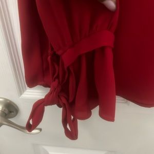 Women’s long sleeve blouse